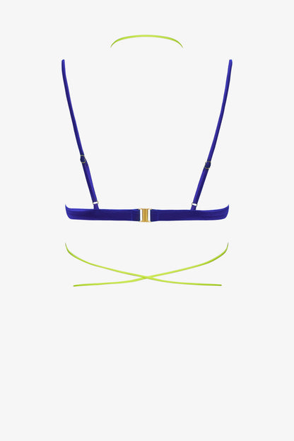 Triangle bikini top - Glow