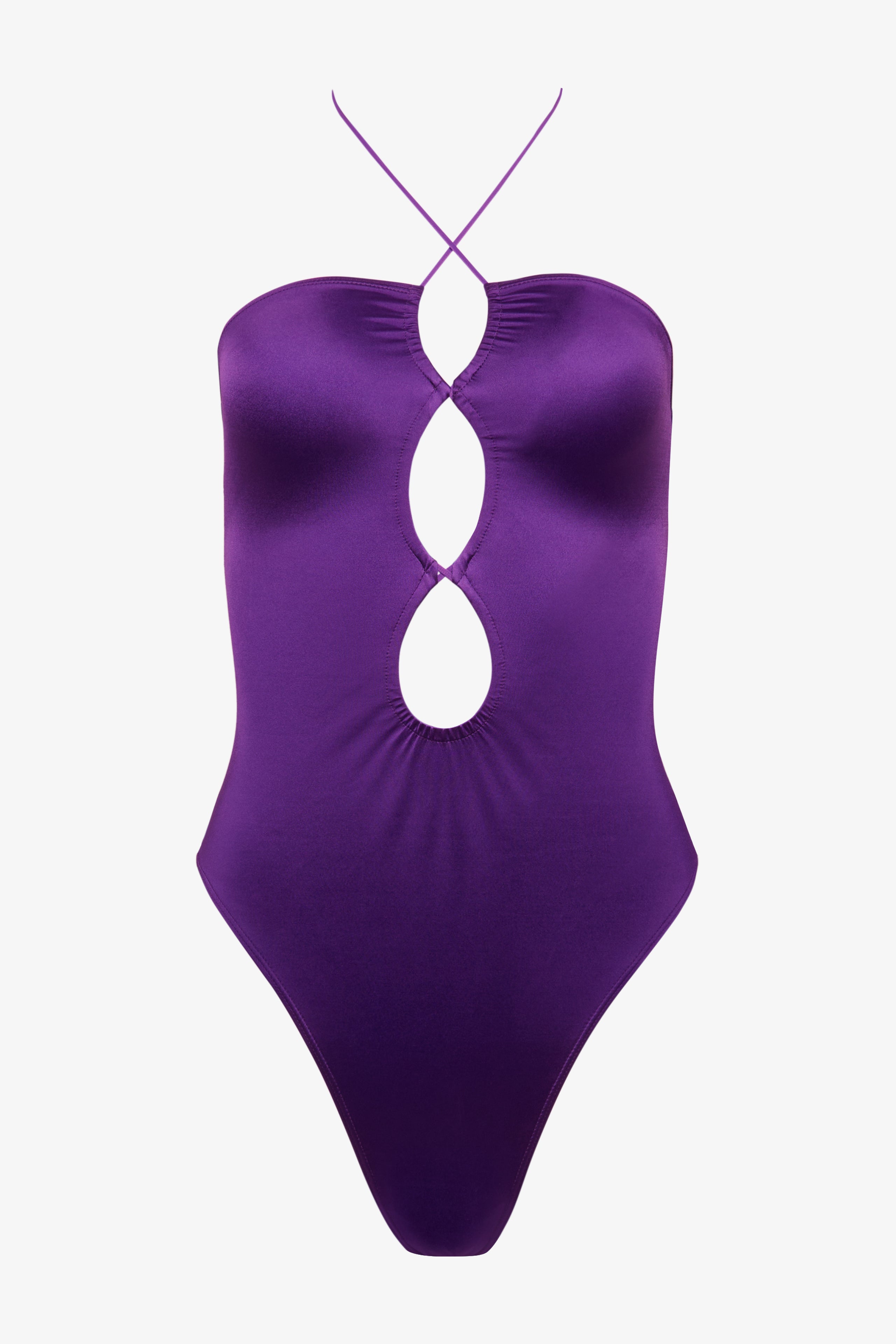 Thong swimsuit - Glow