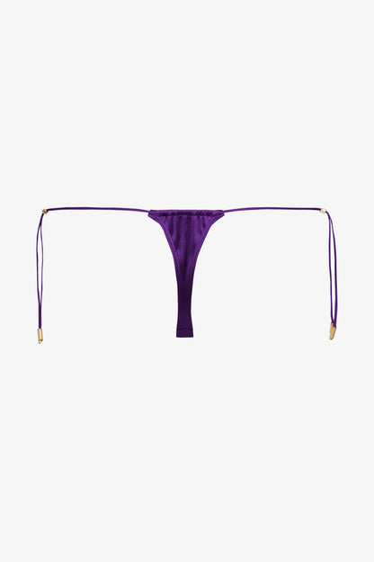Mini string bikini bottom - Glow