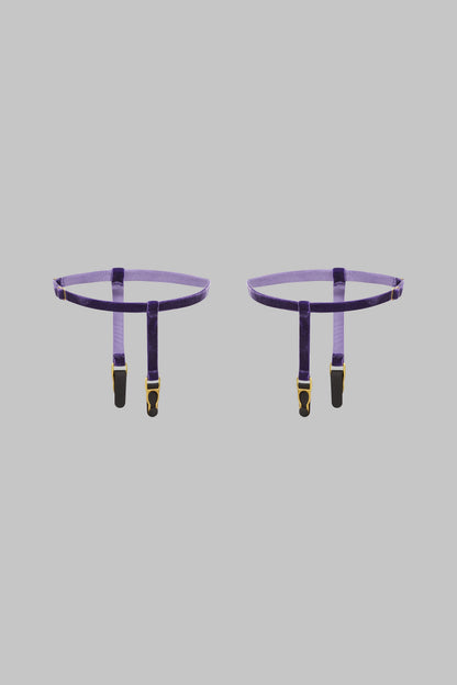 Garters - Velvet set