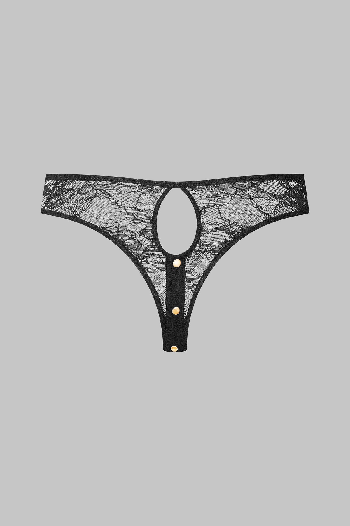 High-Waisted Thong - Jeux Magnétiques