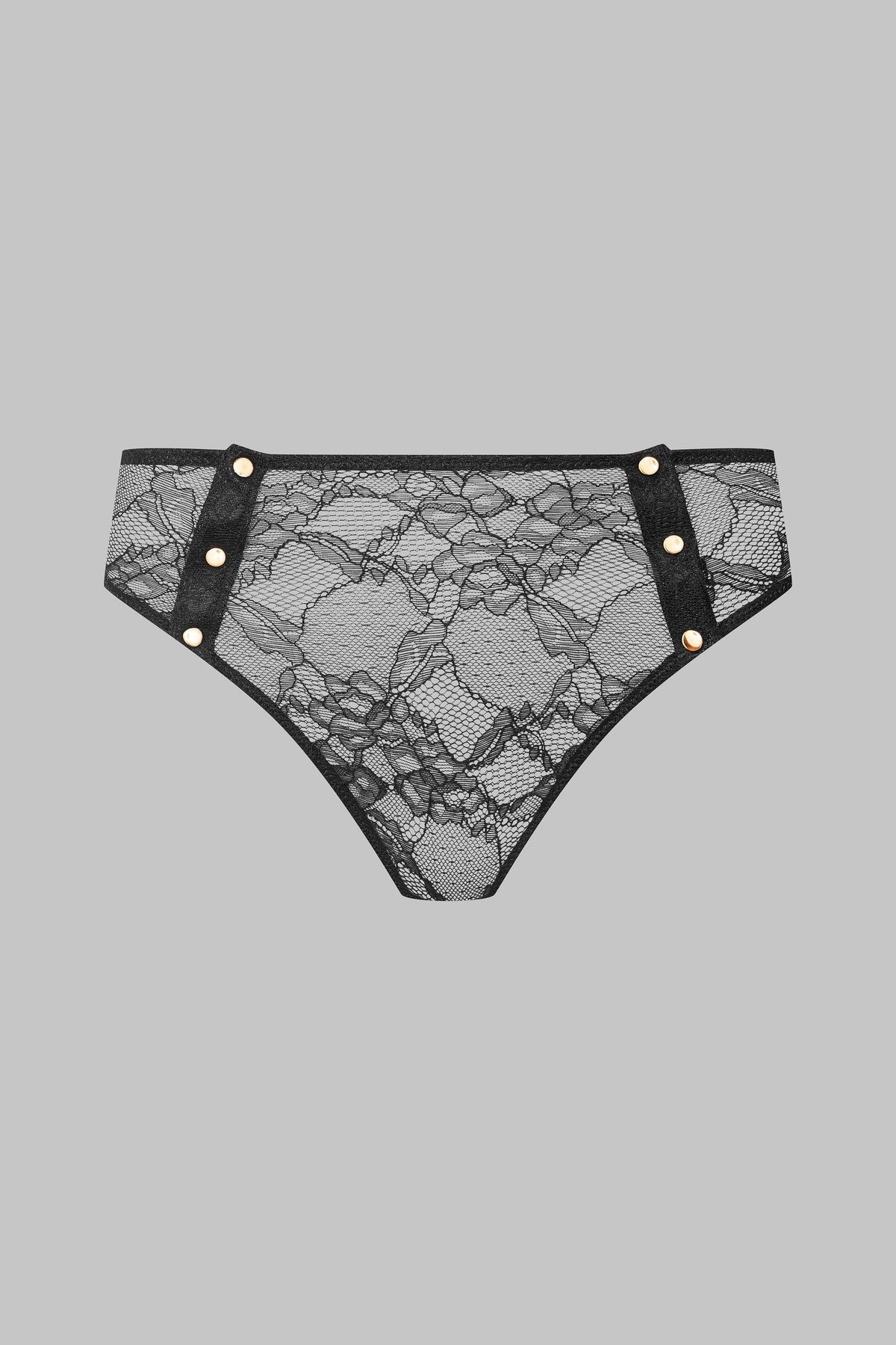 High-Waisted Thong - Jeux Magnétiques
