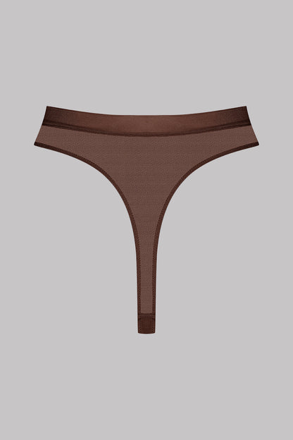High waist thong - Corps à Corps