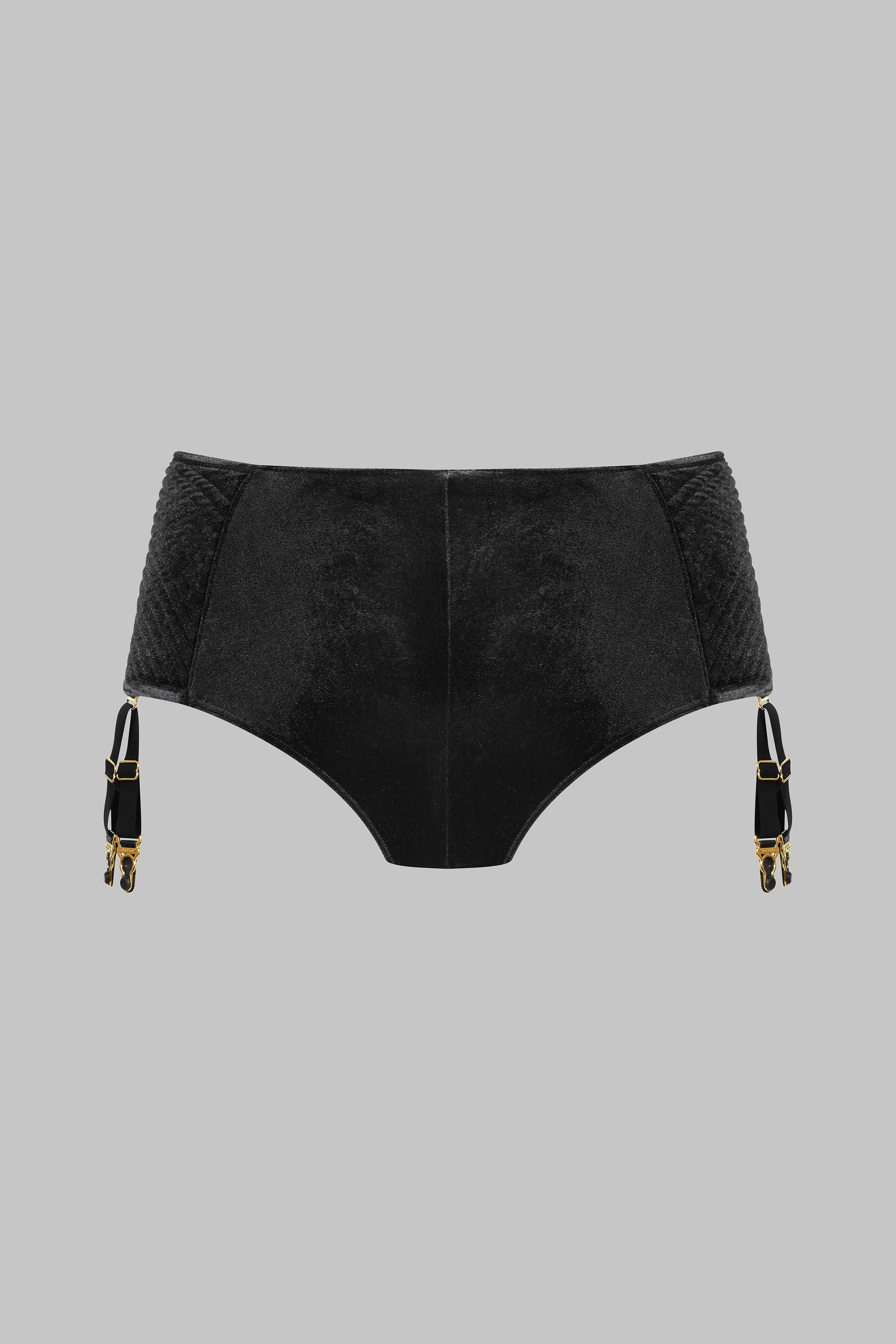 High-Waisted Briefs Garter Belt - Maison Close x Scandale -  ROCOCO
