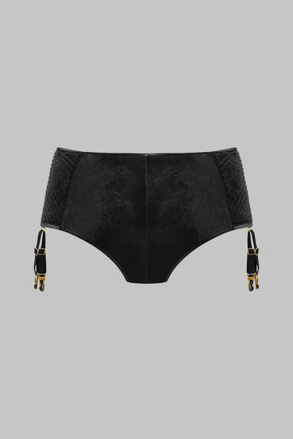 High-Waisted Briefs Garter Belt - Maison Close x Scandale -  ROCOCO