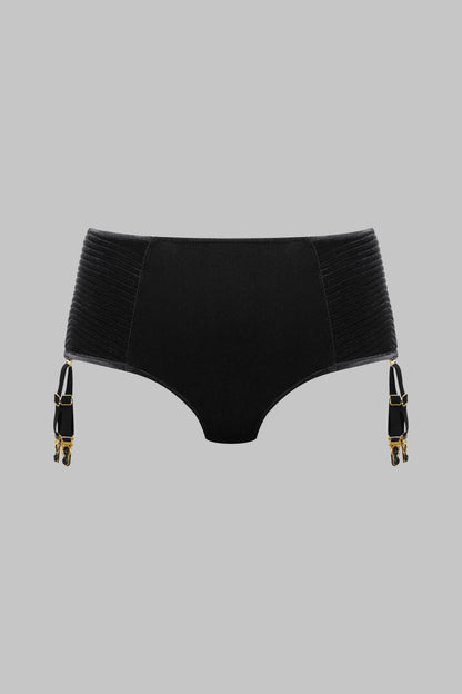 High-Waisted Briefs Garter Belt - Maison Close x Scandale -  ROCOCO