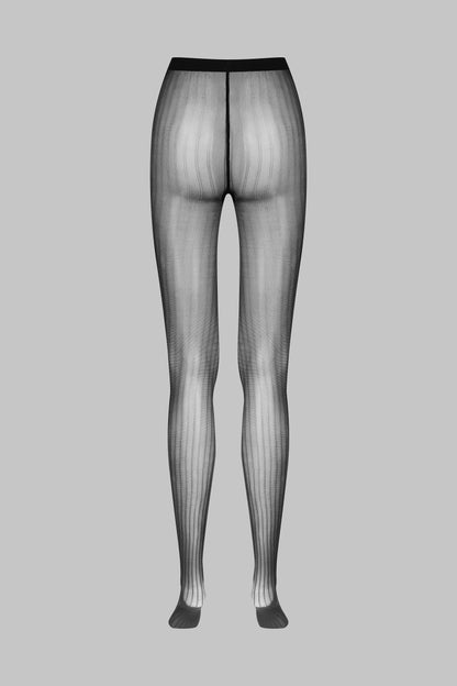 Striped illusion tights - LEGWEAR