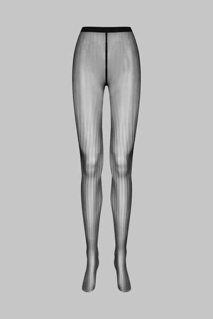 Striped illusion tights - LEGWEAR
