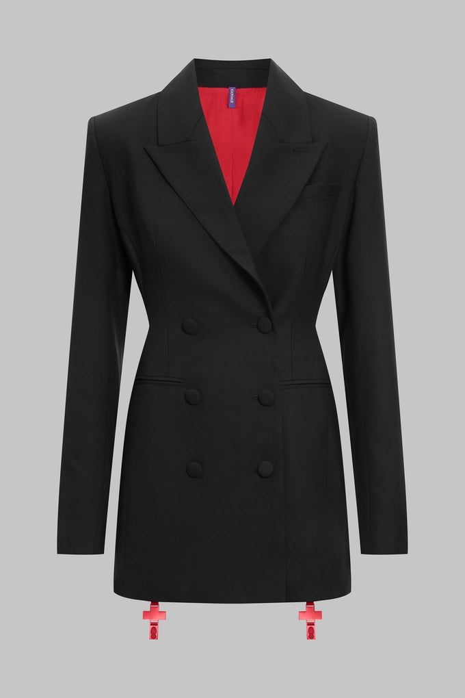 Cross Blazer - Inspiration Divine