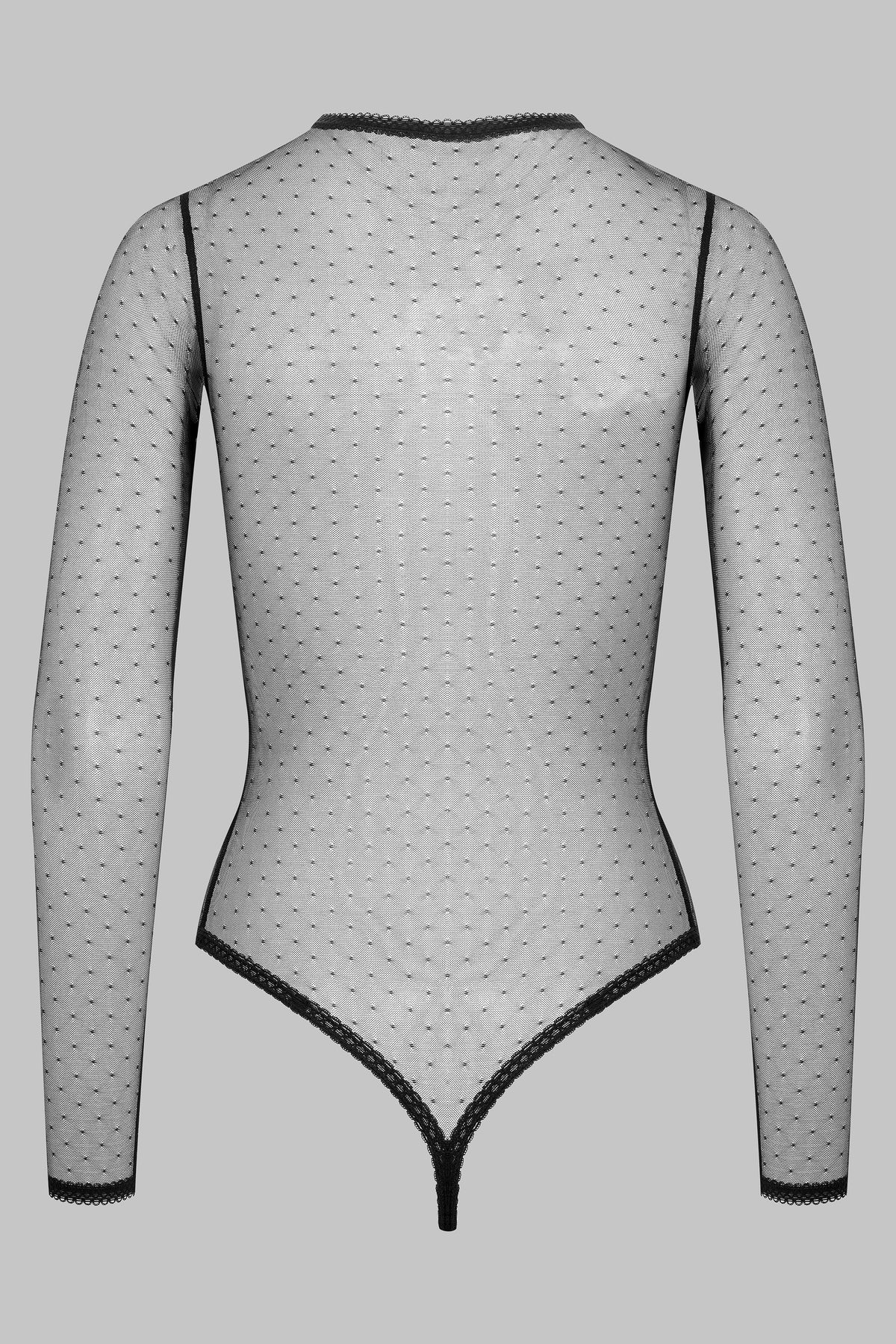 Cross Long-Sleeve Bodysuit - Inspiration Divine
