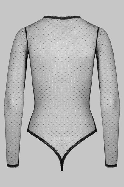 Cross Long-Sleeve Bodysuit - Inspiration Divine