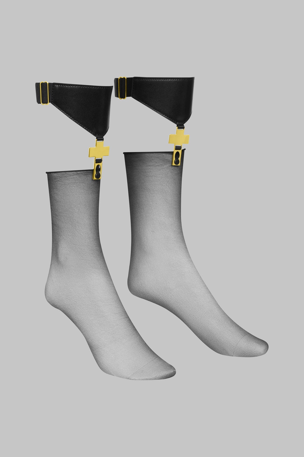 Cross Sock Garters - Inspiration Divine