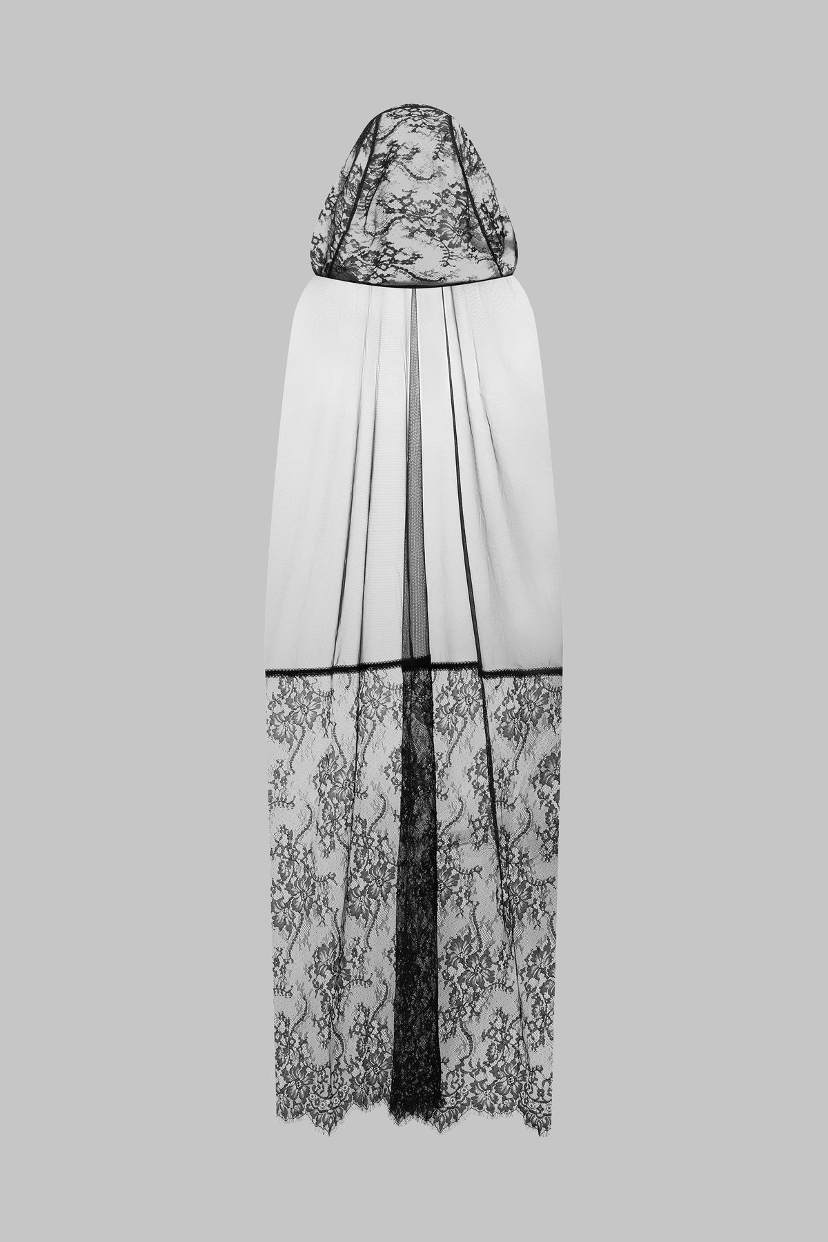 Sheer Lace Cape - Inspiration Divine