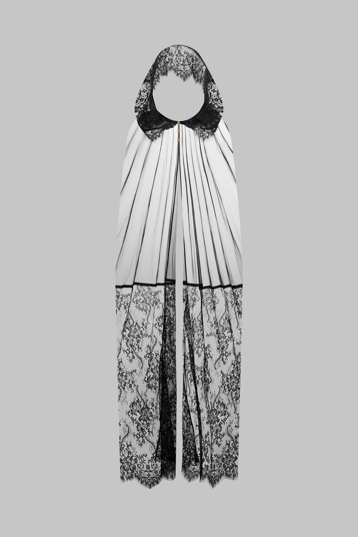 Sheer Lace Cape - Inspiration Divine