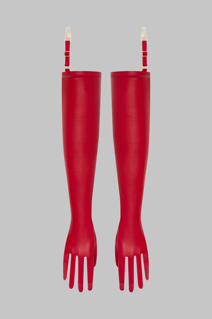 Leather Opera Gloves - Inspiration Divine