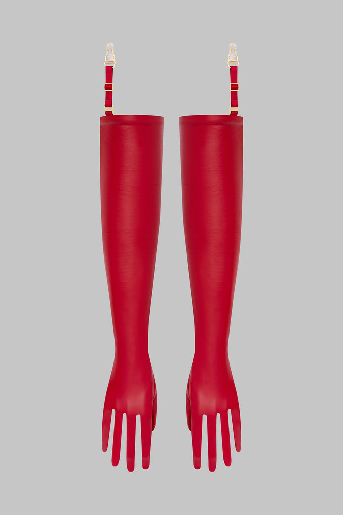 Leather Opera Gloves - Inspiration Divine