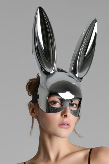 Mirror bunny mask - Les Fétiches