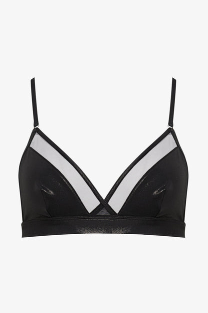 Triangle bikini top - Minuit