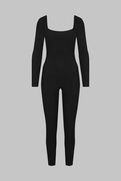 Open back jumpsuit - Nuit Infinie