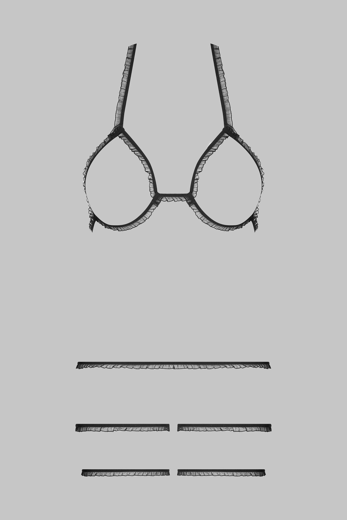 Lingerie Set Trompe L’œil - CORPS