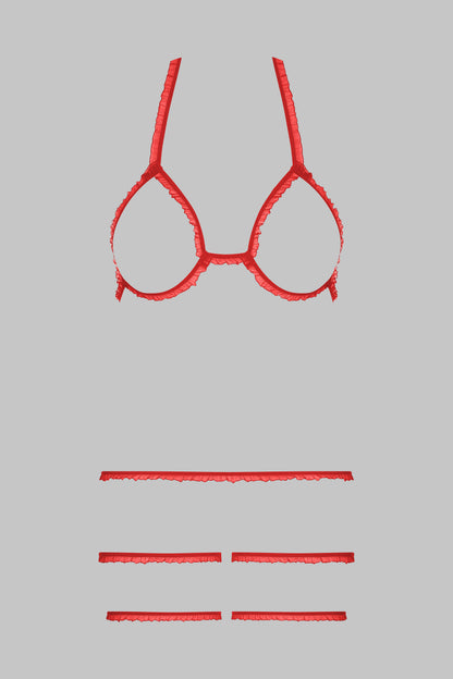 Lingerie Set Trompe L’œil - CORPS