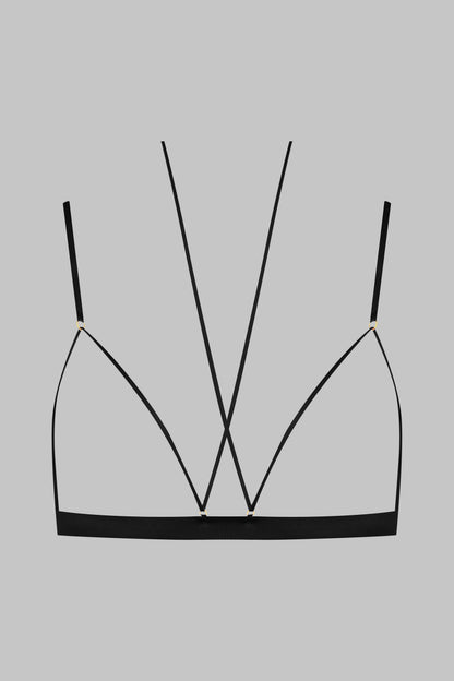 Open triangle bra - French Kiss