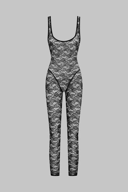 Backless jumpsuit - Flashback
