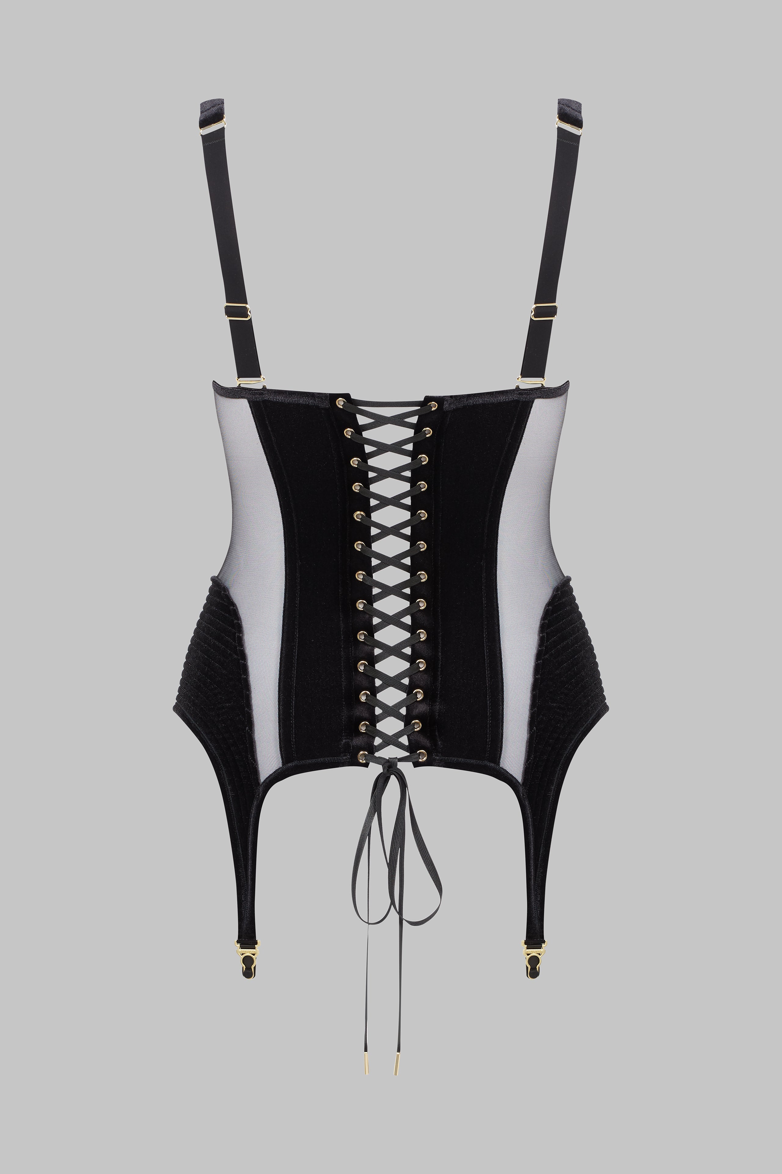 Open Garter Corset - Maison Close x Scandale -  ROCOCO