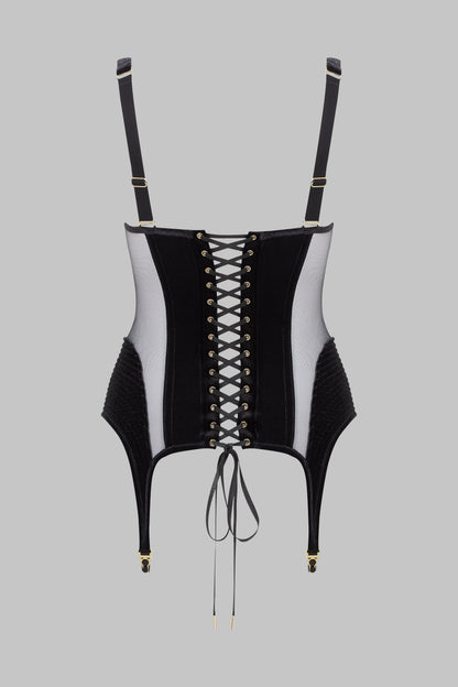 Open Garter Corset - Maison Close x Scandale -  ROCOCO