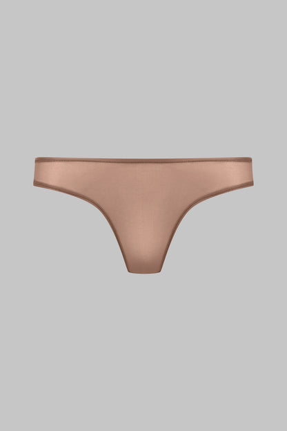 Open Back Panty - French Kiss Light
