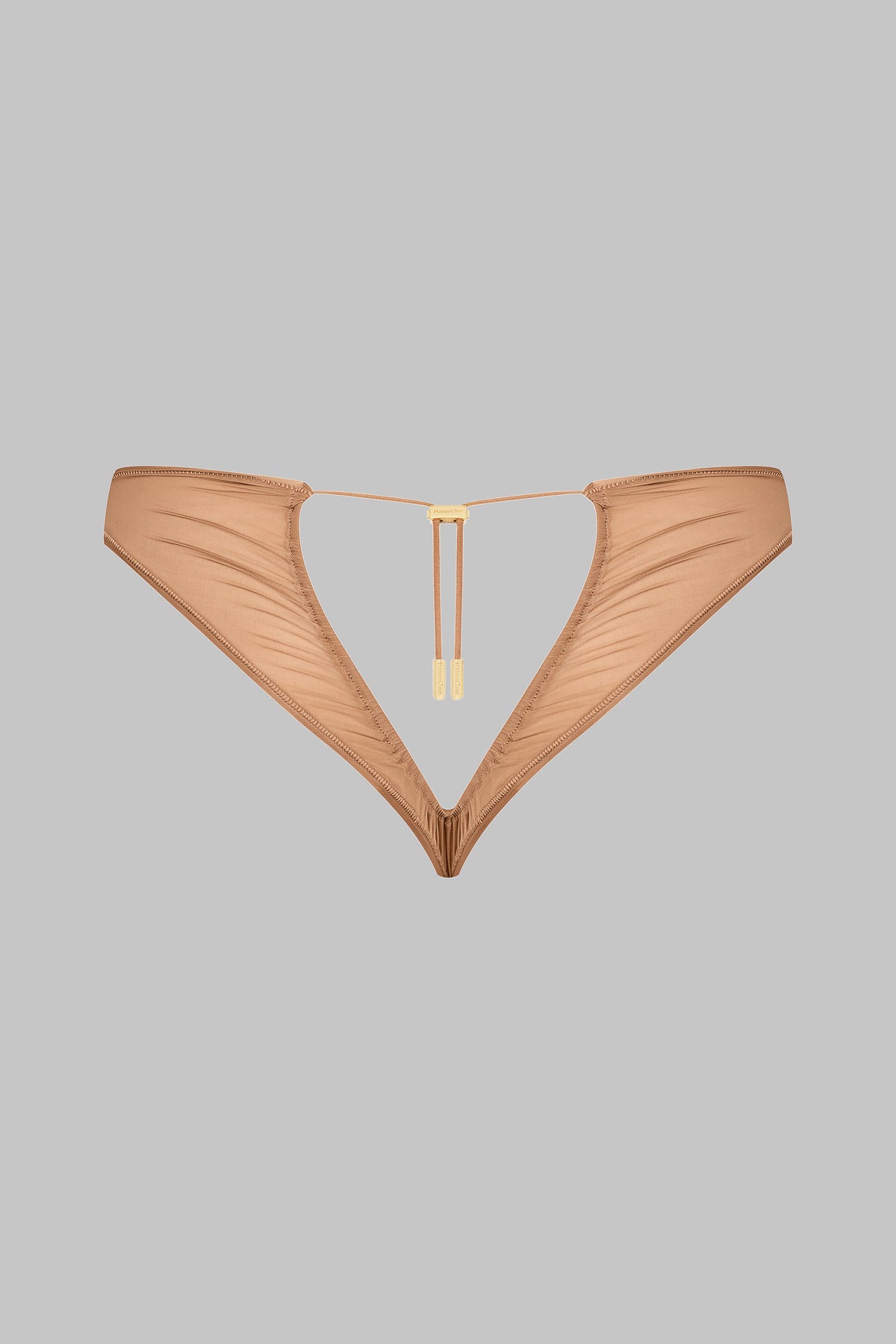 Open Back Panty - French Kiss Light