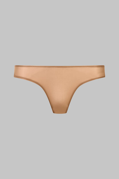 Open Back Panty - French Kiss Light