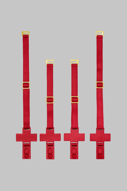 Cross Suspender Straps - Inspiration Divine
