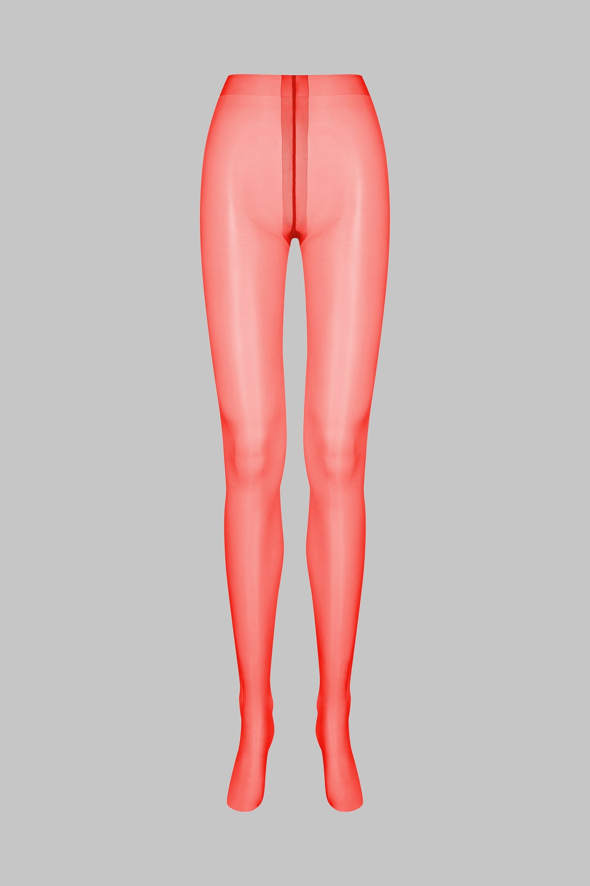 Glossy tights - 10D - Red - LEGWEAR