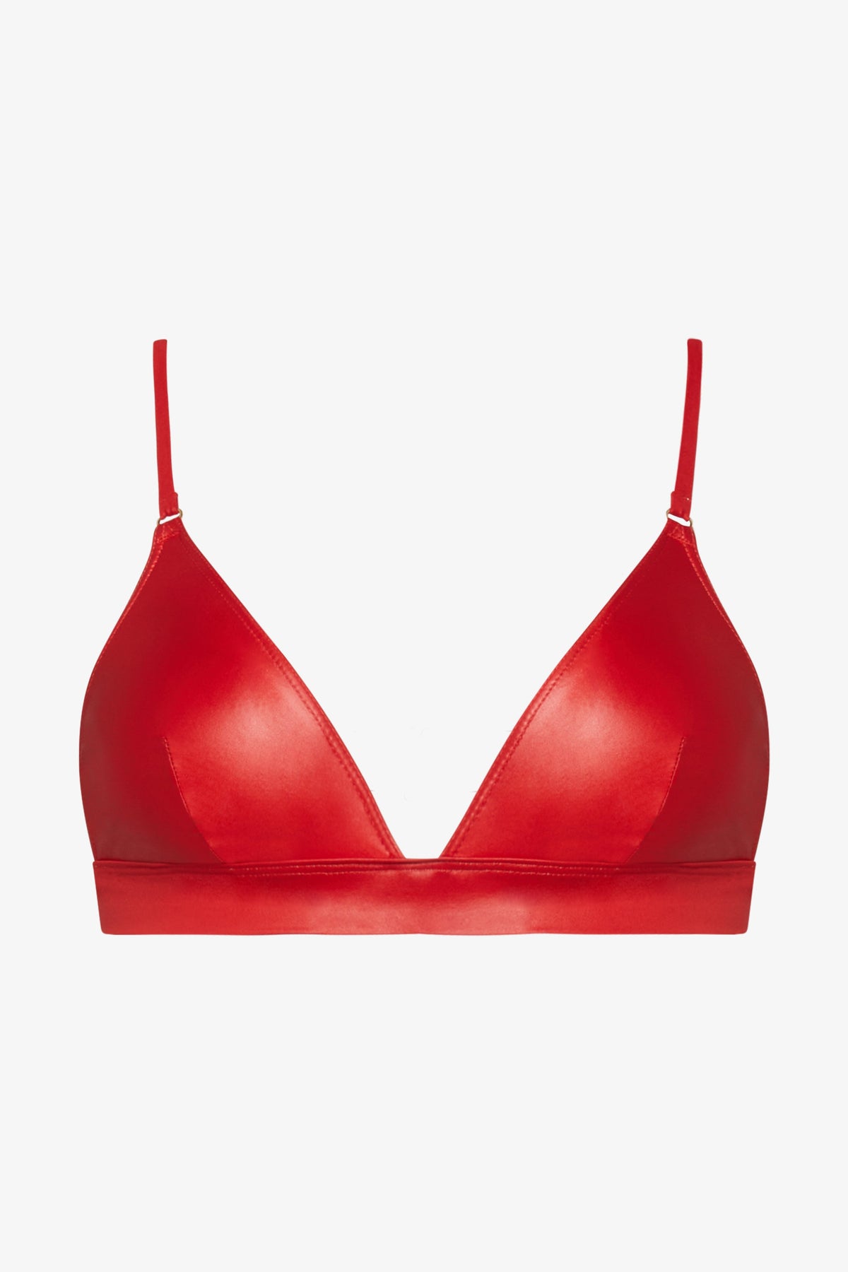 Triangle Bikini Top - Splash