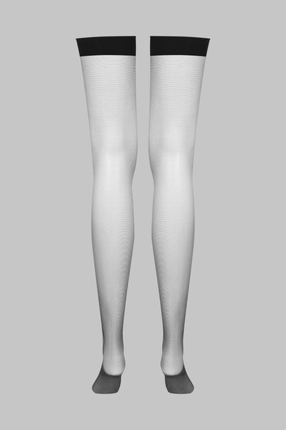 Garter stockings 6D - LEGWEAR