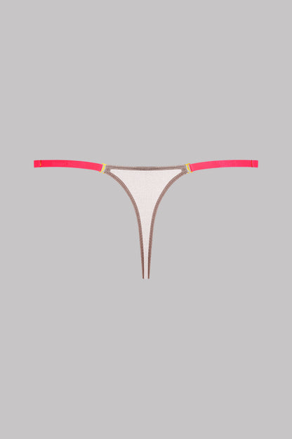 Mini thong - Corps à Corps