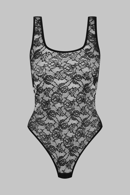 Backless thong bodysuit - Flashback