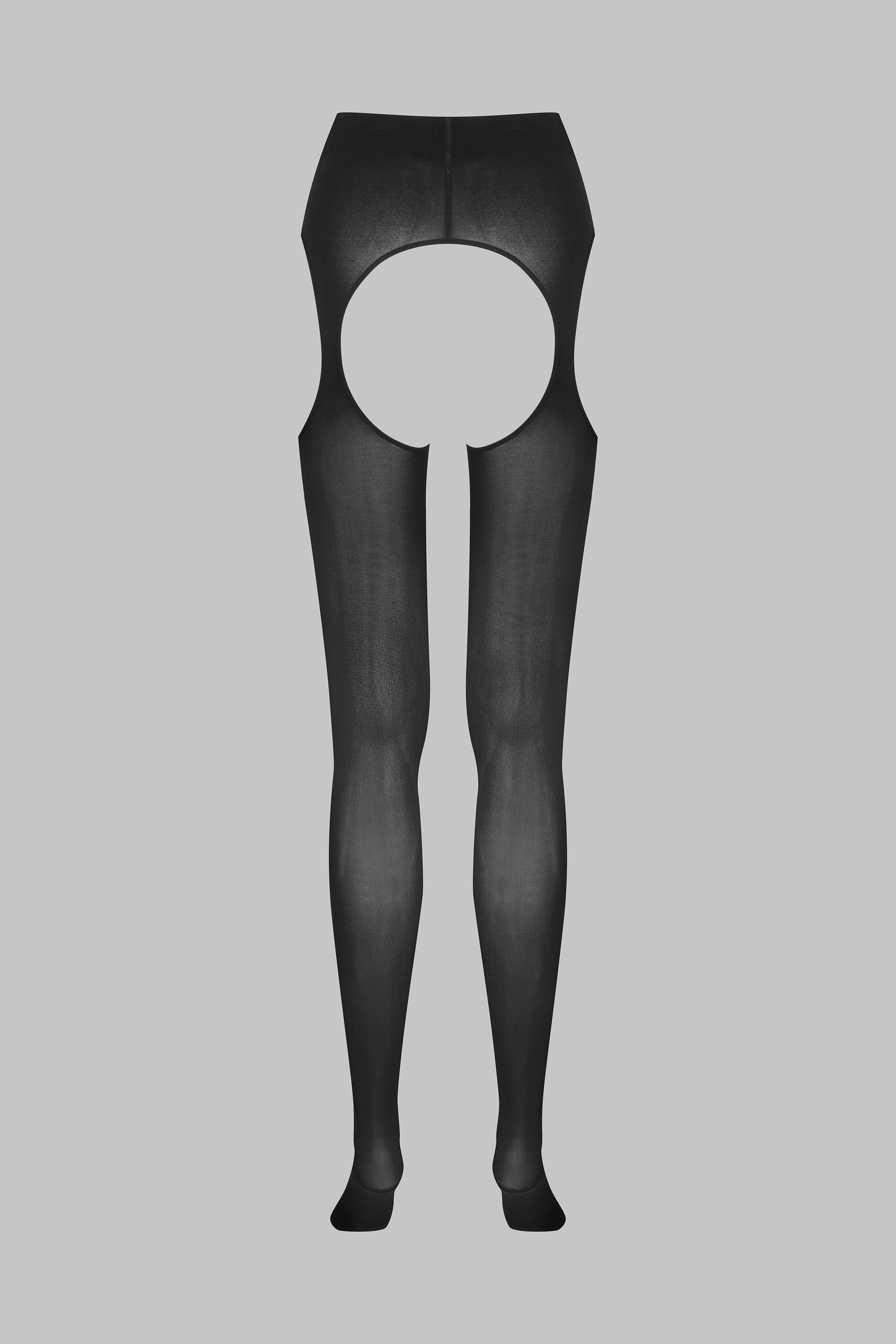 Open Tights Garter Belt 70D - Black - Maison Close x Scandale -  LEGWEAR