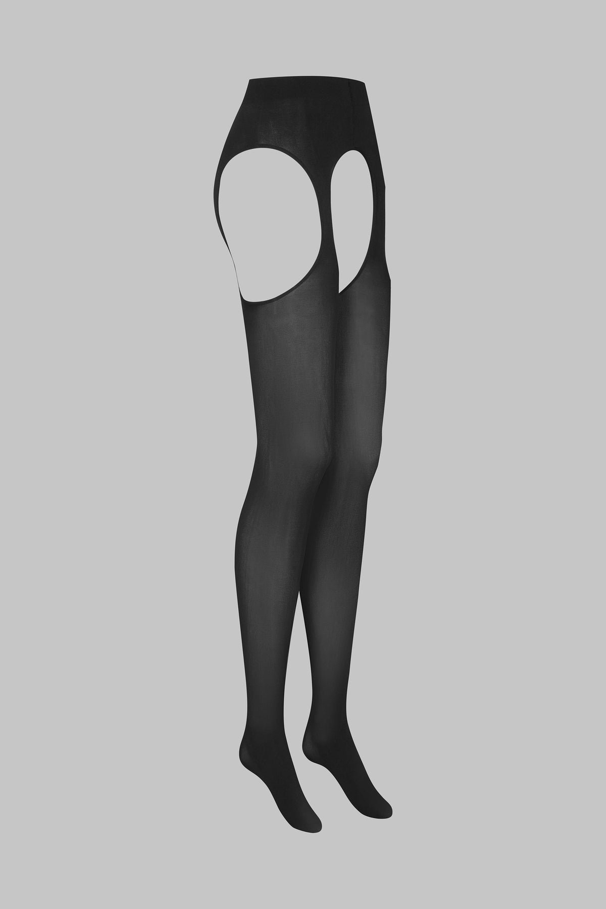 Open Tights Garter Belt 70D - Black - Maison Close x Scandale -  LEGWEAR