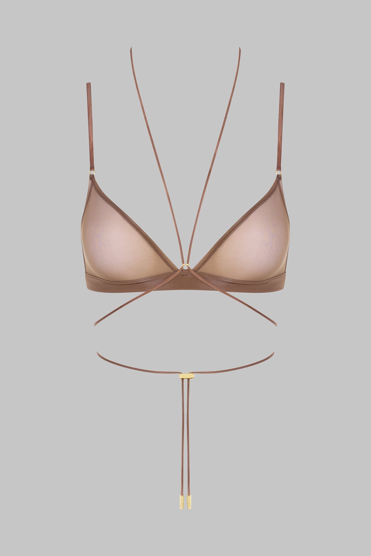 Triangle Bra - French Kiss Light