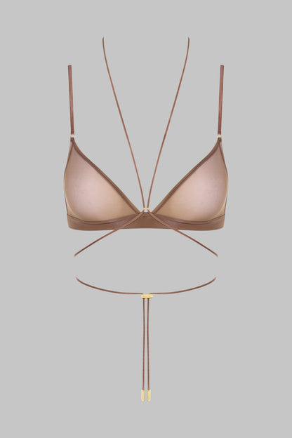 Triangle Bra - French Kiss Light