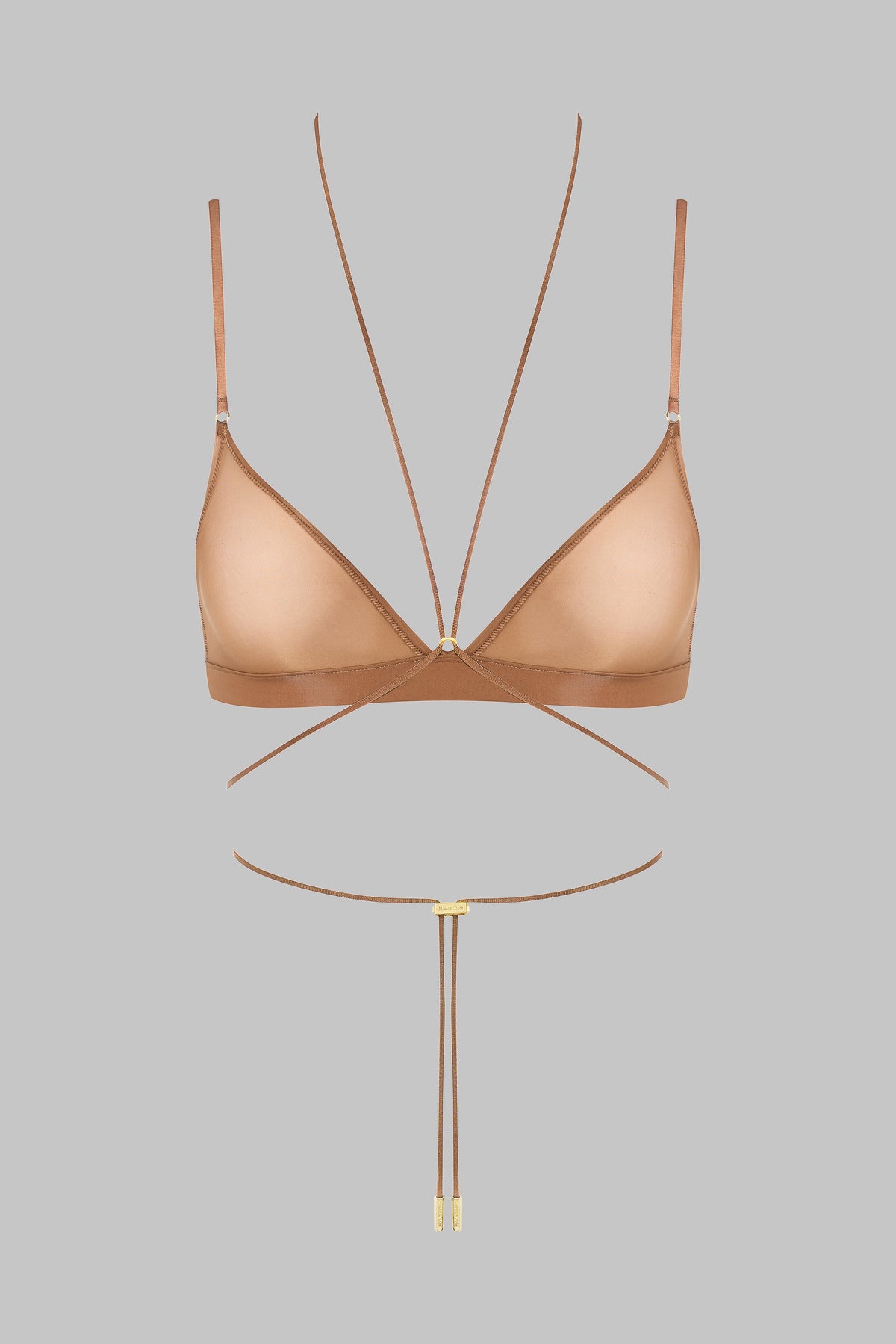 Triangle Bra - French Kiss Light