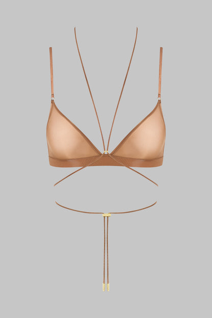 Triangle Bra - French Kiss Light