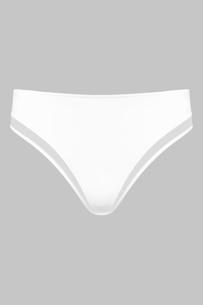 High-Waisted Open Panty - Pure Tentation