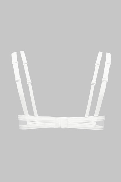 Balconette Harness Bra - Pure Tentation