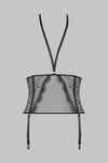 Waist cinched with suspenders - Accroche Coeur