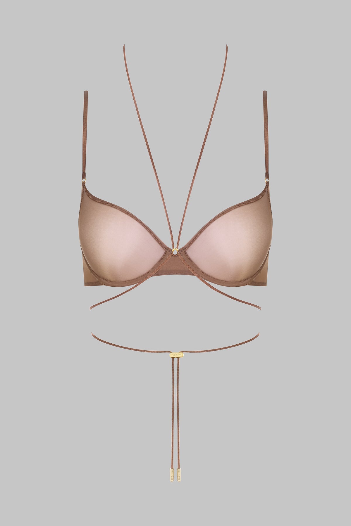 Balconette Bra - French Kiss Light