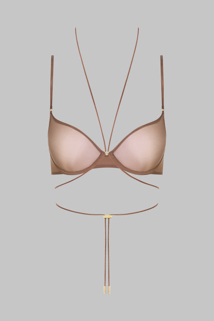 Balconette Bra - French Kiss Light