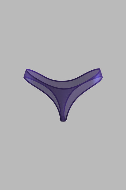 High-Leg Thong - Show Me More